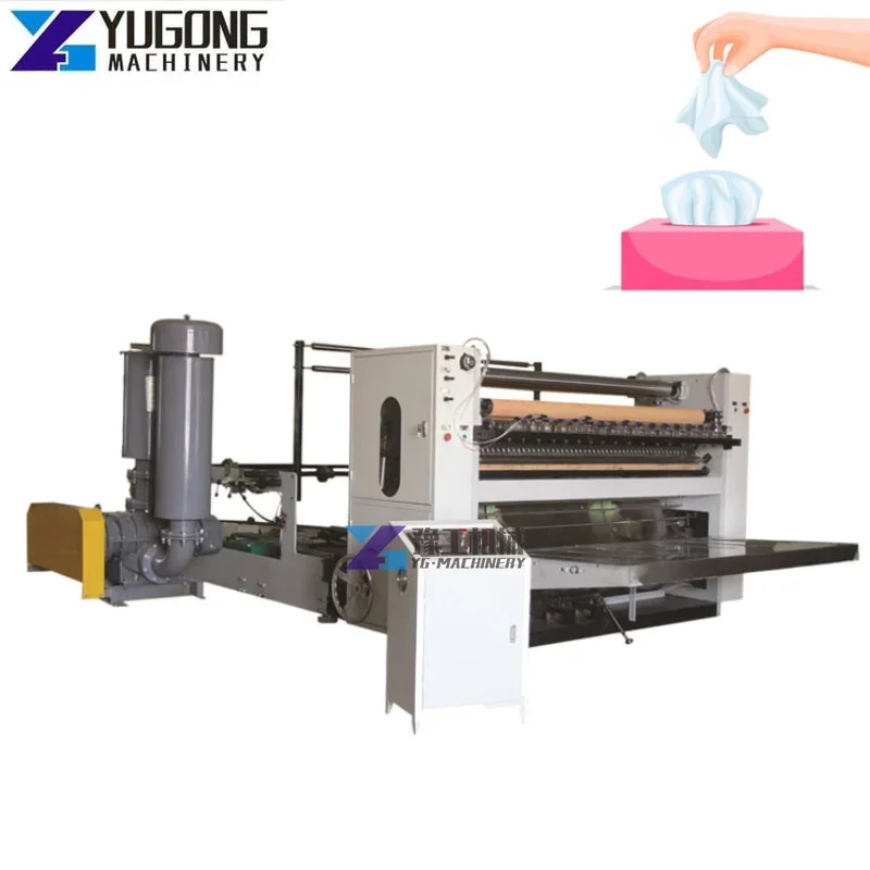 Full-automatic Toilet Paper Rewinding and Slitting Machine Tissue Paper Making Machine