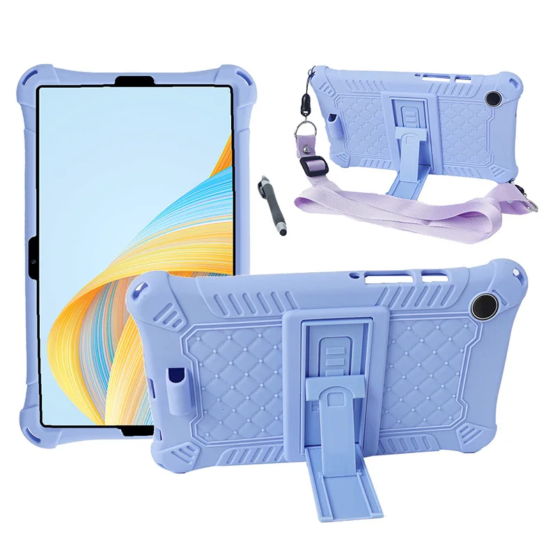 Funda de silicona para tableta Samsung Galaxy Tab A9, SM-X110 de 8,7 pulgadas, con soporte suave para niños, A9, 8,7 pulgadas, samsung SM-X115 X117