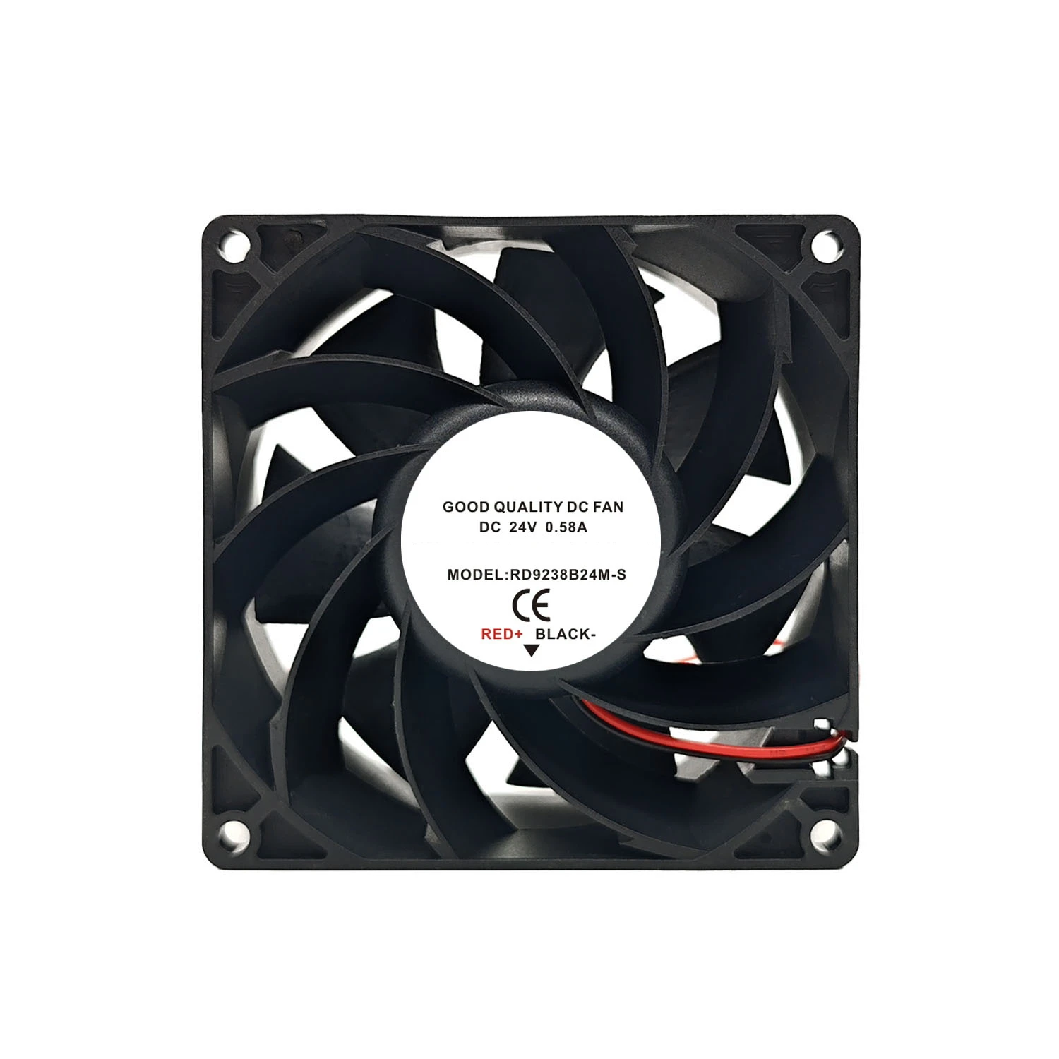 RD9238B24M-S 24 В 0,58 А 13,3 Вт 5000 об/мин 9 см 9238 92*92*38 мм Сварочный аппарат охлаждающий преобразователь частоты охлаждающий вентилятор