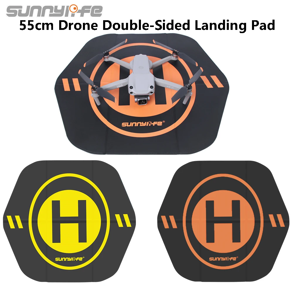 

Landing Pads 55cm Double-sided Drone Mats For DJI Mavic 4 Pro FLIP NEO Avata 2 Drone Pad Portable Waterproof Landing Platfrom
