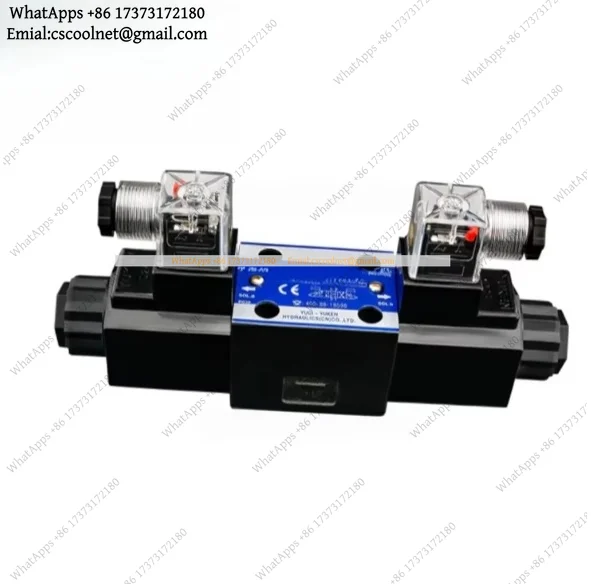 JS03 DSG-01-3C4-D24-N1-50 Hydraulic Solenoid Directional Valve NG6 D03 4-Way 3-Position 24V DC Spool Control Valve
