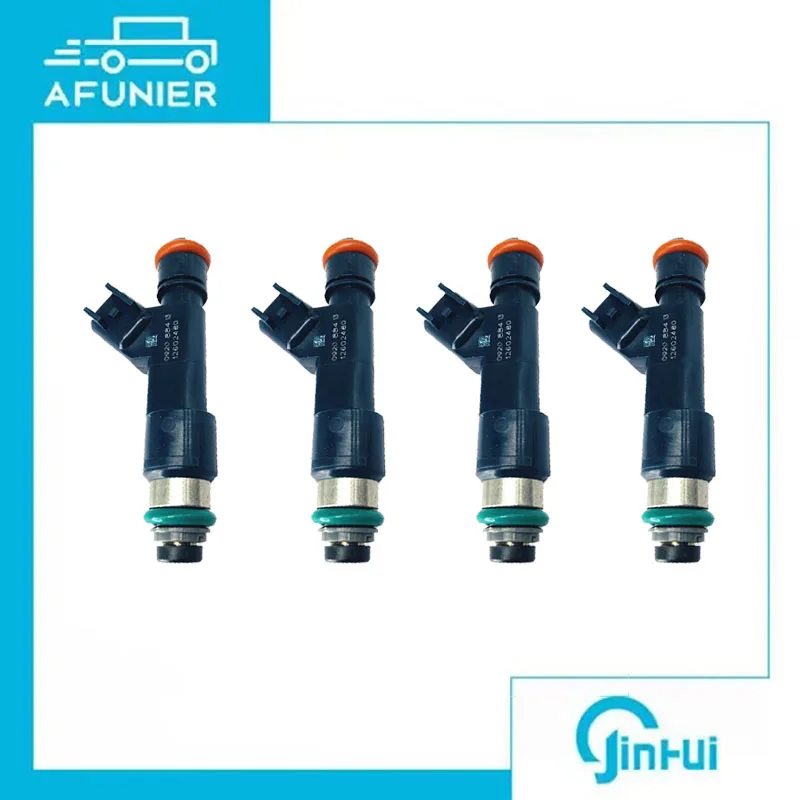 4 inyectores de combustible para Chevrolet Malibu 2.4L 2008-2011, Chevrolet Cobalt 2.2L 2008-2010, Saturn Sky 2.4L, Número OE. :12602480