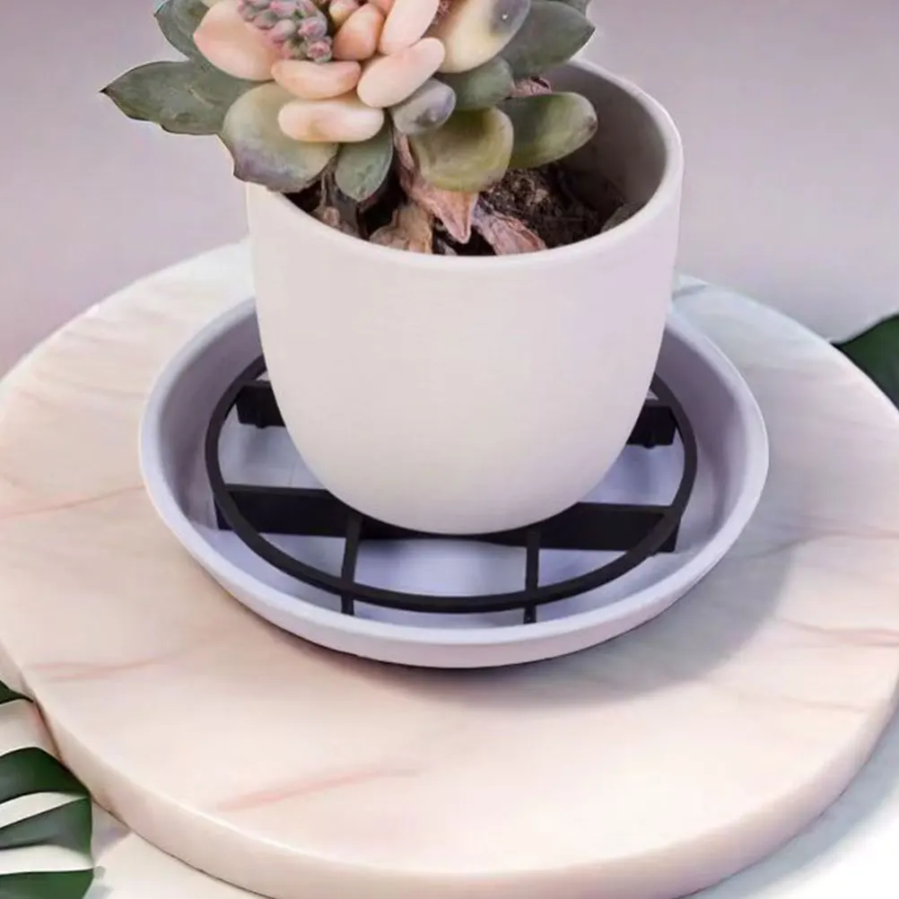 50Pcs Plant Riser Base Prevent Root Rot Indoor Outdoor Pot Holder Elevated Plant Stand Bonsai Bottom Pad Garden Pot Feet