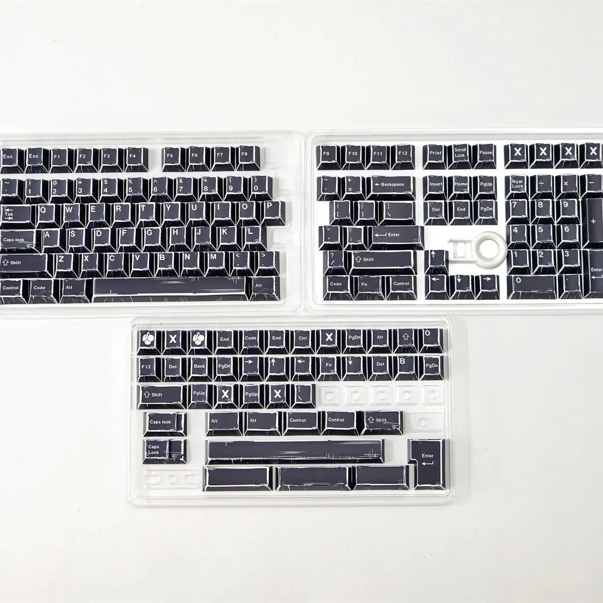 Juego de teclas con tema cómico de 151 teclas, tapa de teclado estilo Manga PBT, perfil de cereza, tecla para juegos para teclado mecánico 1.5u Alt