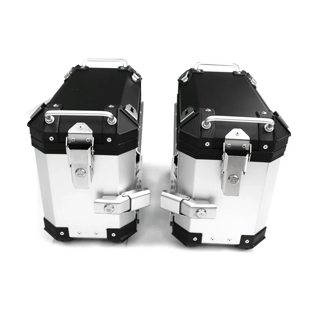 

Motorcycle through modification parts aluminum alloy NCN tailbox side box 30L suitcase trunk