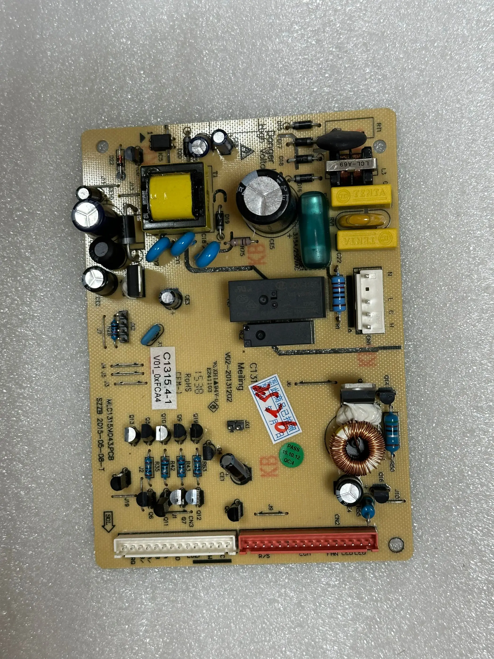 

MLC1315M043.PCB C1315.4-1 MLC1315M043.PCB C1315.4-2 Display board B1507.4-2 C1315.4-3 MLC1315D021.PCB