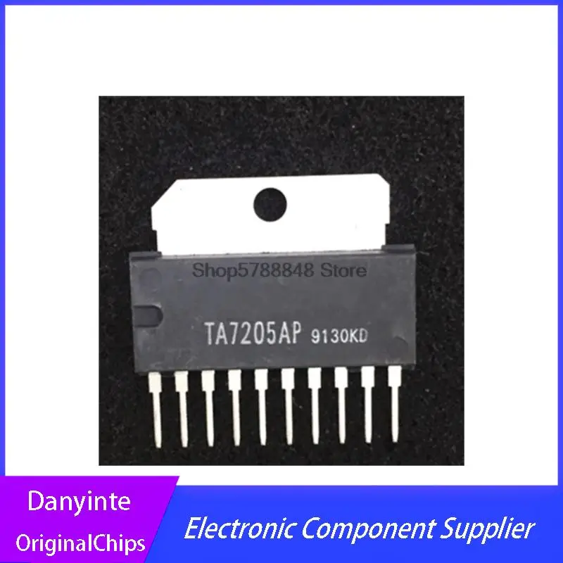 New TA7205P TA7205AP TA7205  5PCS/LOT  ZIP10