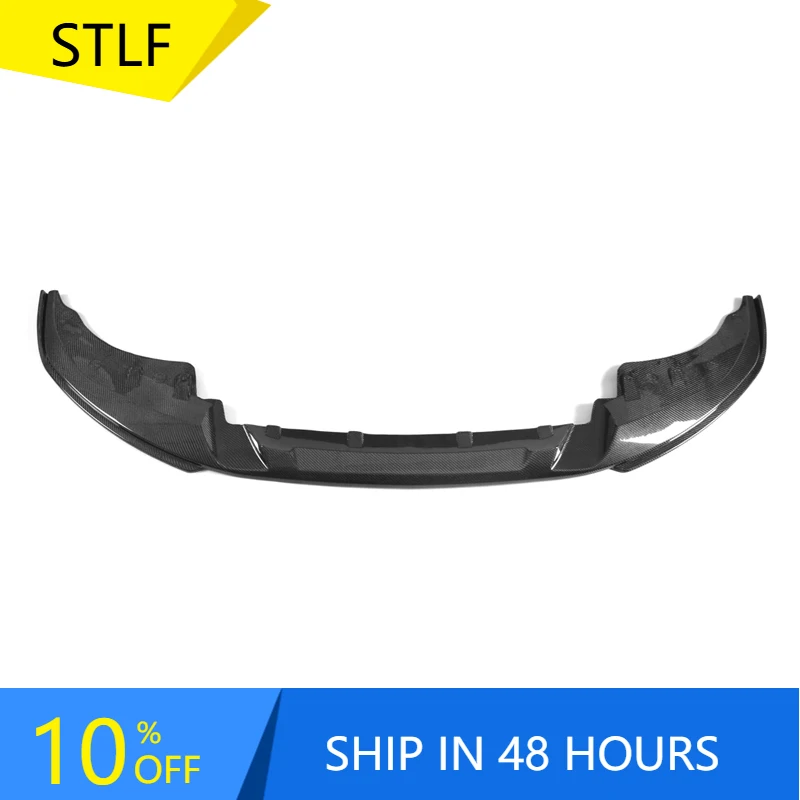 

STLF3D Style Carbon Fiber Front Bumper Chin Lip for BMWs G22 Coupe G23 Convertible New 4 Series 420 430 440 M Package Car Fender