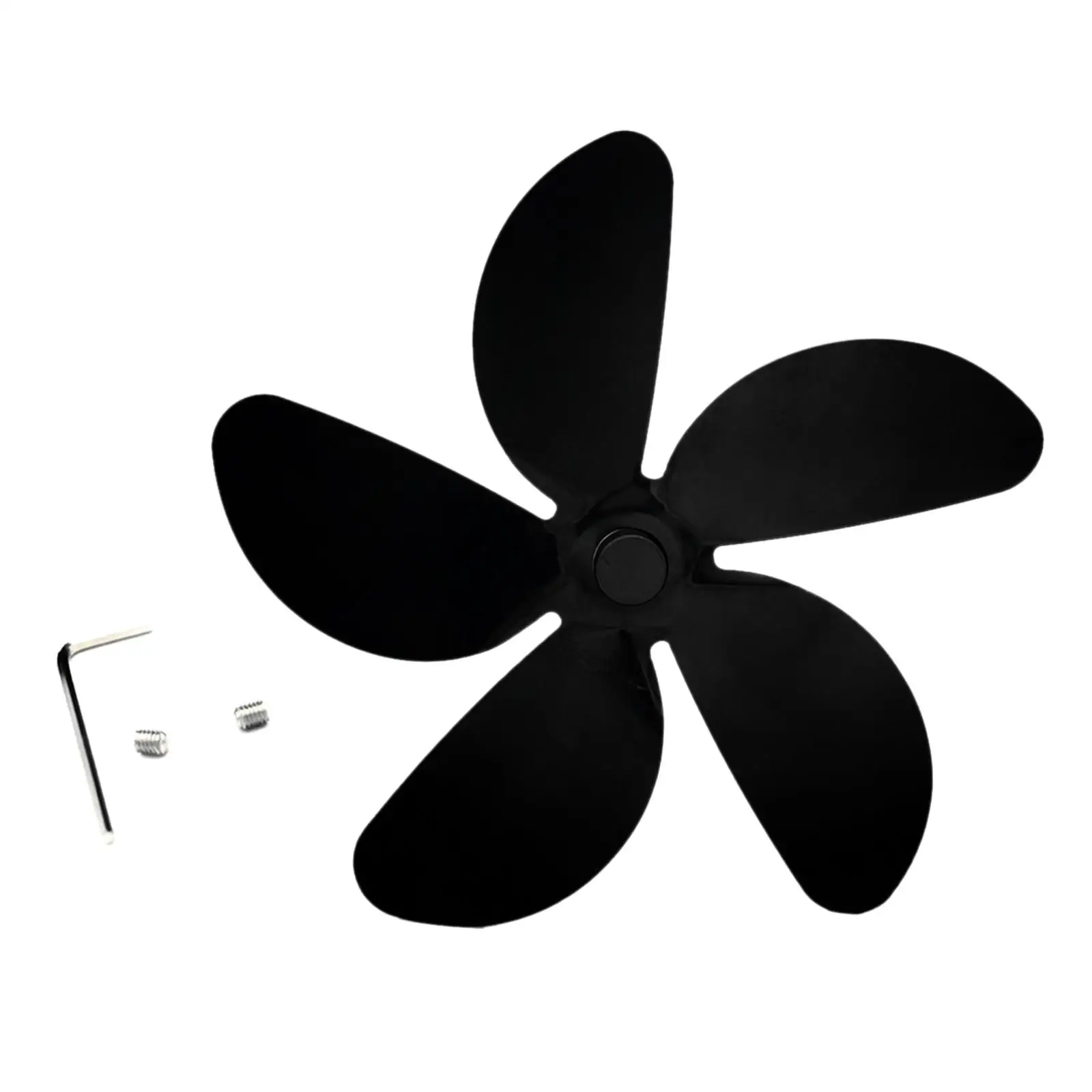 Universal Fan Part Powered, Replacement Warm Fan Accessories Powered for place Saving Circulating Indoor Gift