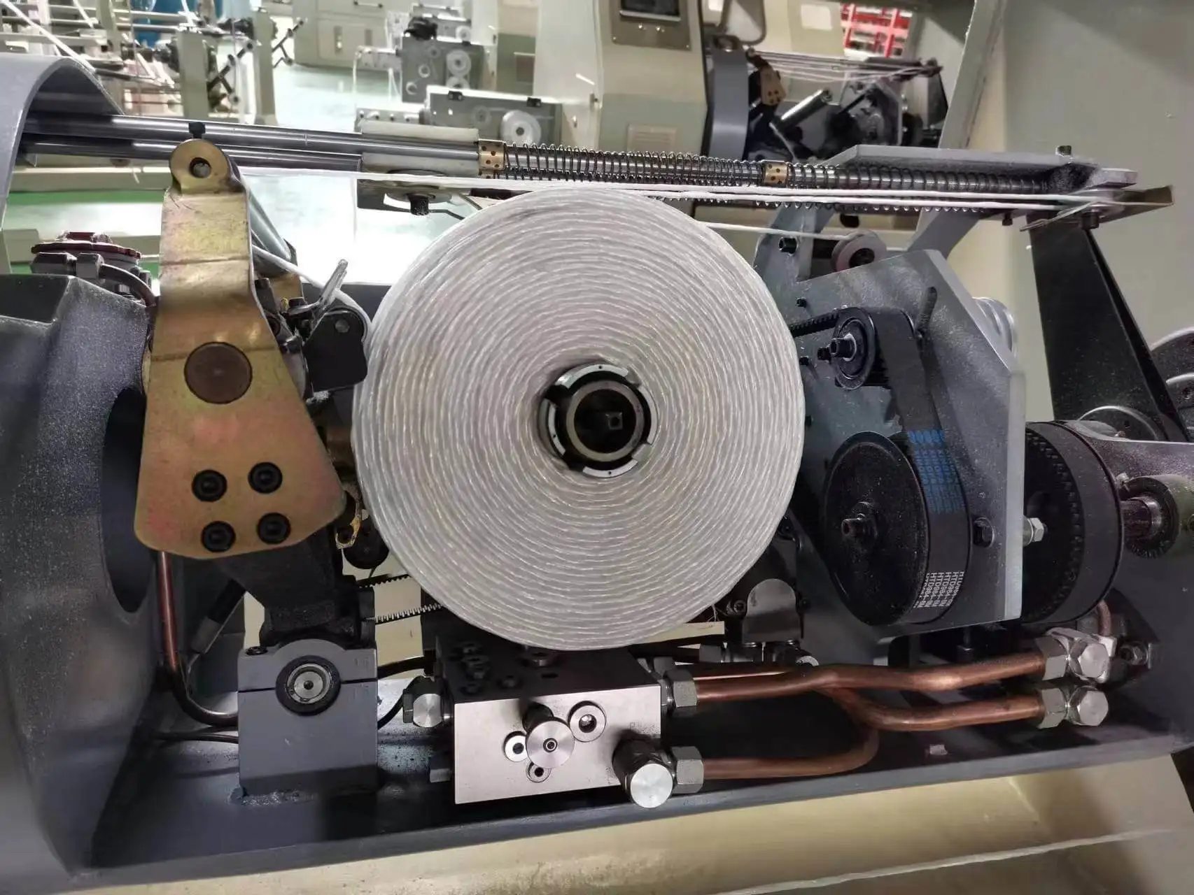 2 in 1 torsione della corda di cotone e avvolgitrice per bobine