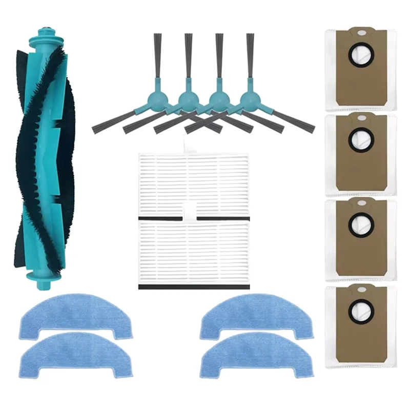 

【PASSIONE】Аксессуары для пылесосов Cecotec Conga 2299 Ultra/2499 Ultra: основные запасные части, боковая щетка, HEPA-фильтр, салфетка для влажной уборки