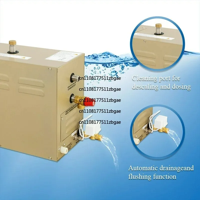 Factory Supply12KW Sauna Bath Steam Generator