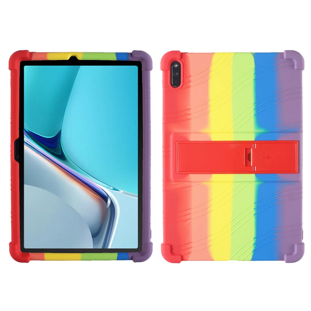 For Huawei MatePad 11 DBR-W00 DBR-W10 2023 Case For Huawei MatePad Mate Pad 11 2021 DBY-W09 Case Kids Silicon Stand Tablet Cover