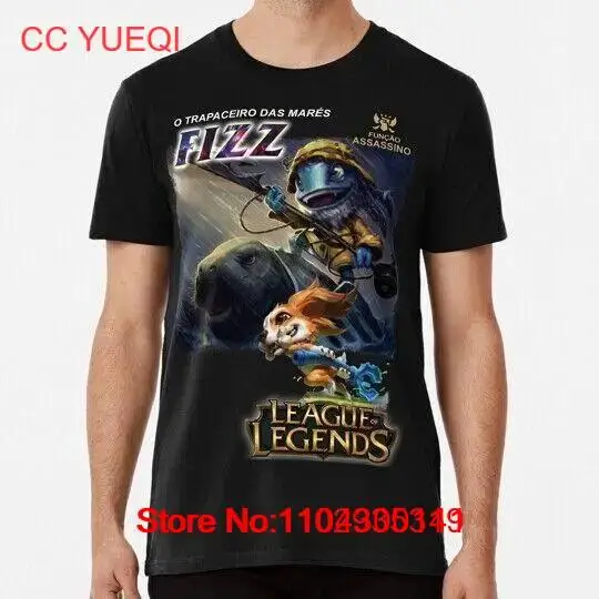 Fizz the Cheater Of Tides League Legends S to 5XL Made in USA T-Shirt