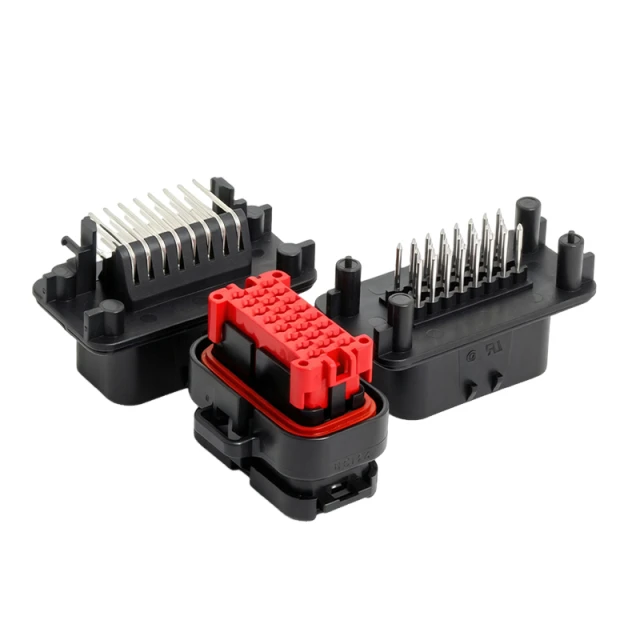1/5/10 Set 23 Pin/Way Male Female Waterproof ECU Connector Automotive PCB Plug Socket 776228-1 770680-1 776087-1 770520-1