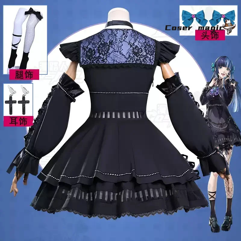 게임 페르소나 시카노 이치고 코스프레 의상 유니폼 할로윈 카니발 파티 크리스마스 역할 의상 의류