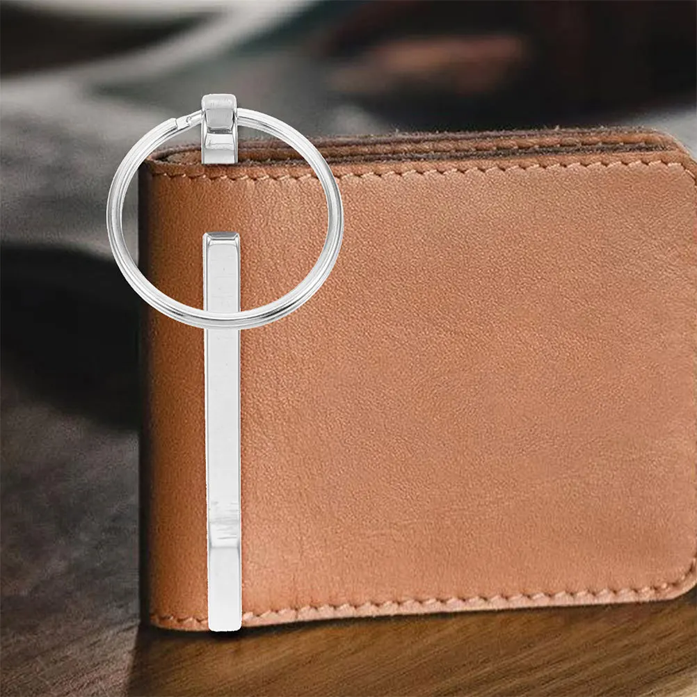 

2Pcs Stainless Steel Waist Clip Foldable Money Clip Wallet for Cards and Cash Portable Carabiner Keychain Holder for Backpack