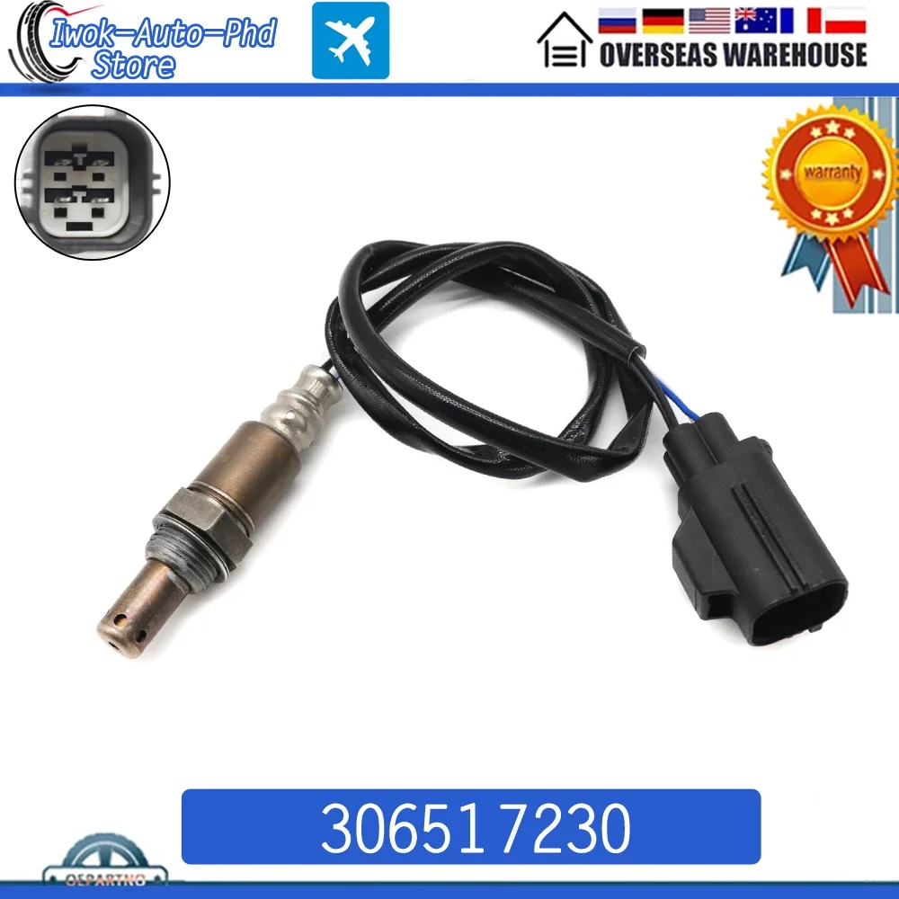 

306517230 Air Fuel Ratio Lambda O2 Oxygen Sensor For Volvo C30 S40 S60 V50 V70 2.4L L5 30751797 307517970 SU11207