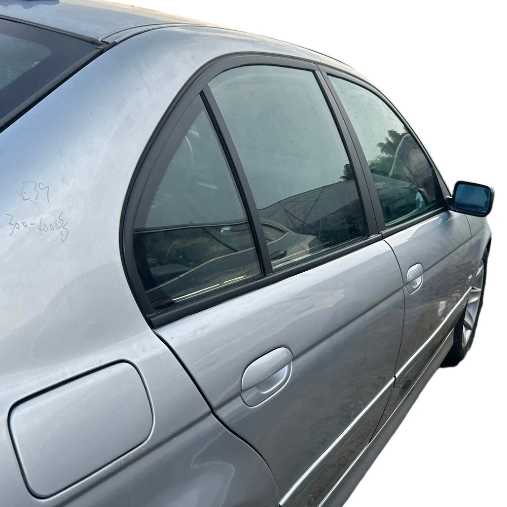 Exterior Window Trim Chrome Delete Film For BMW 5 Series E39 1996-2003 Glossy/Matte Black Sticker