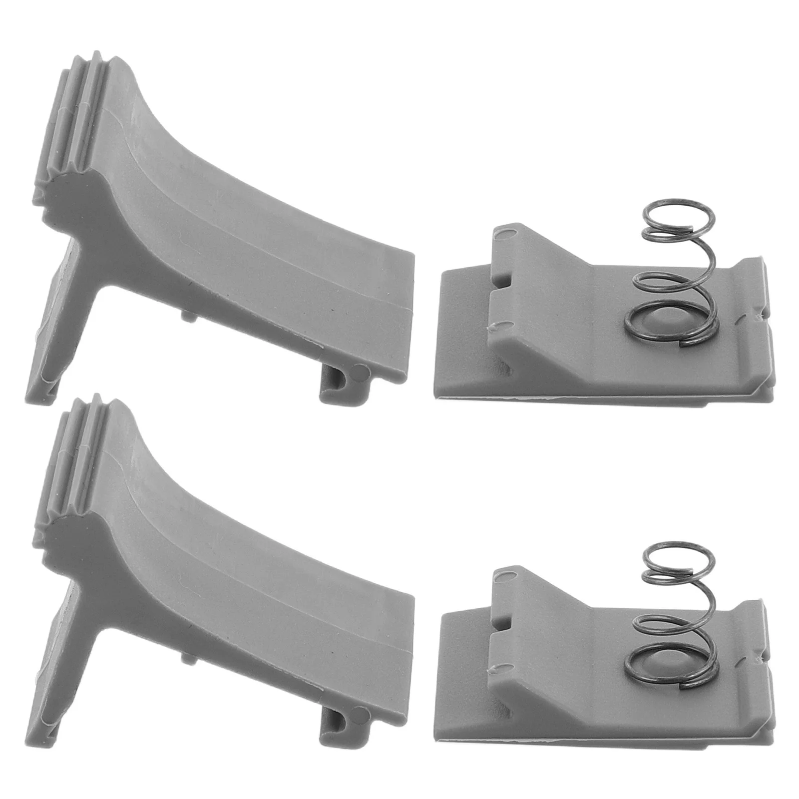 

6Pcs Rv Awning Arm Slider Catch Kit Easy Installation Sliding Attachment Durable for Camping Travel Outdoor Use