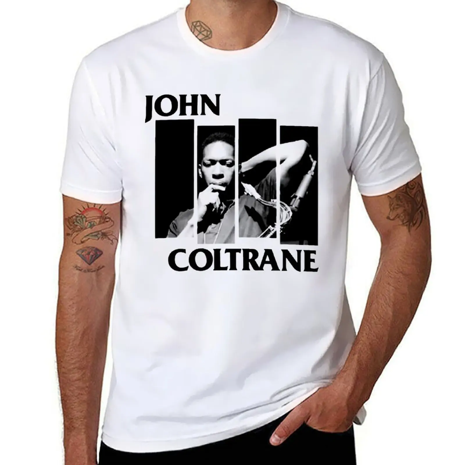 

man t men shirt t man shirts shirt Coltrane T-Shirt luxury g cotton man for t John