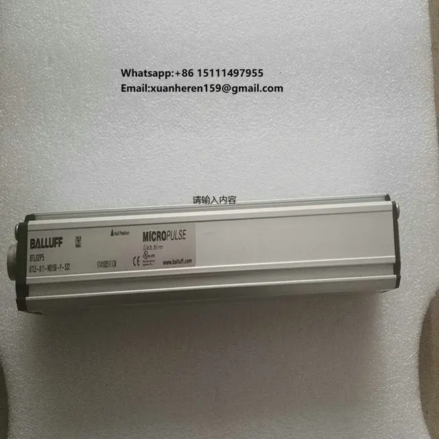 Injection Molding Machine Grating Ruler BTL5-A11-M0150-P-S32