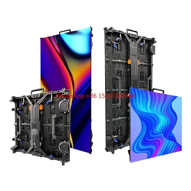 

Video Wall P1.25 P2 P3.91 Module Pantallas Gigantes P3 Digital Signage P10 Outdoor Panel Prices Led Display Advertising Screen