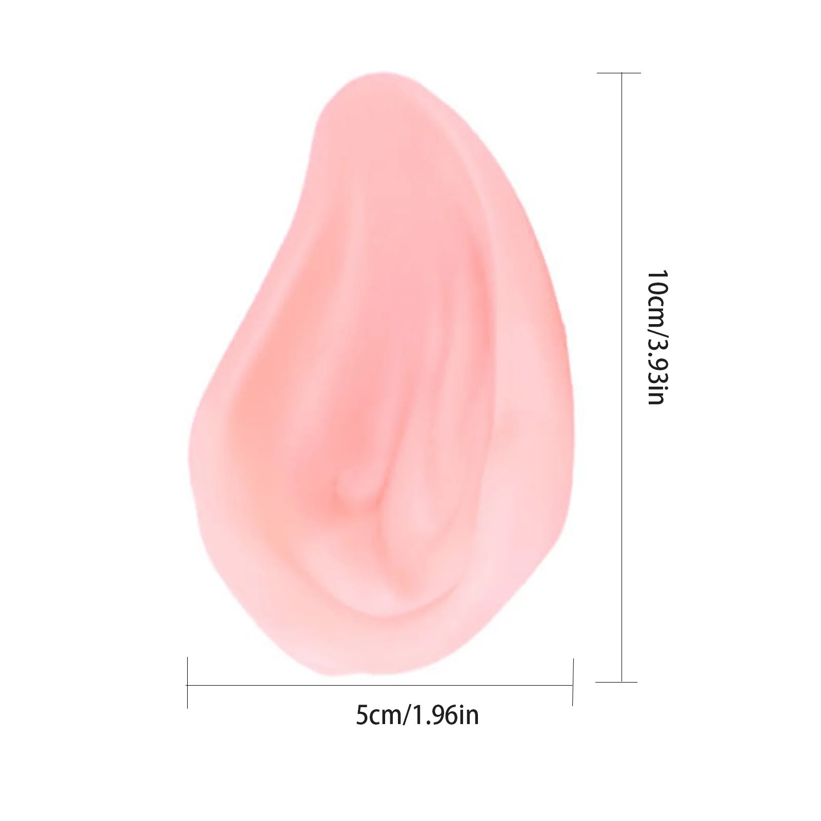 1Pair Halloween Latex Elf Ear Fairy Ear Vampire Ears Dress Up Cosplay Accessories Halloween Supply Christmas Decor