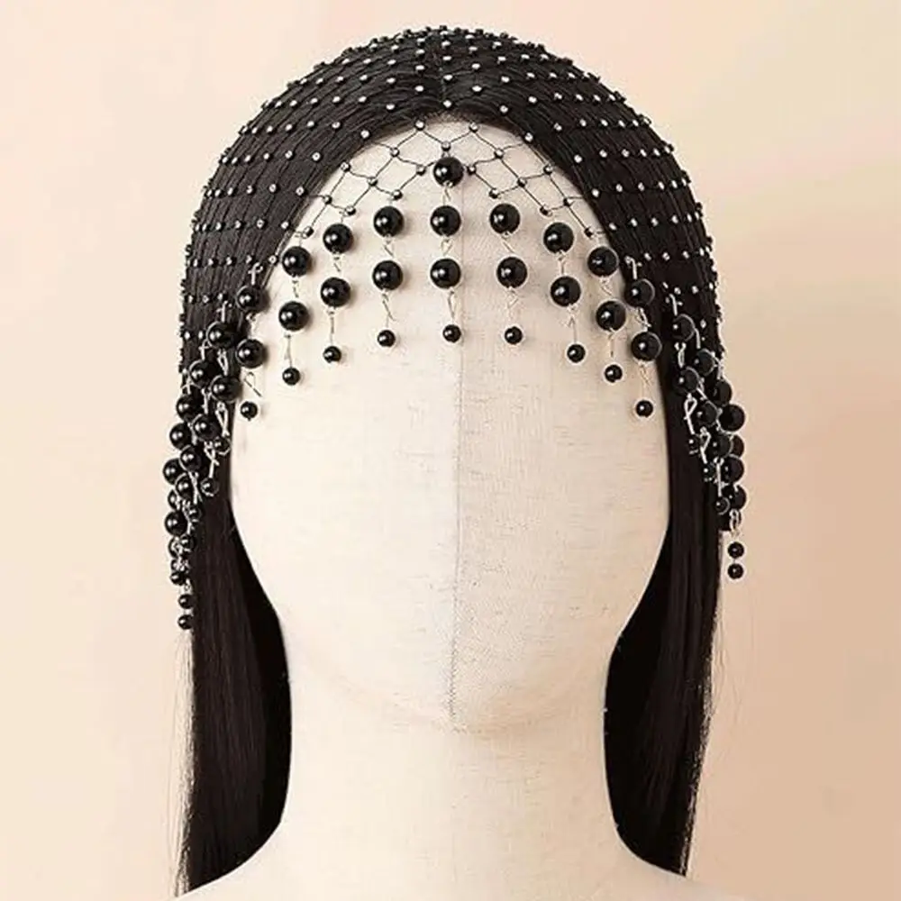 chapeu-elegante-com-perolas-e-franjas-chapeu-de-rede-vazado-com-perolas-touca-de-luxo-com-franjas-de-perolas-para-casamento-e-festa