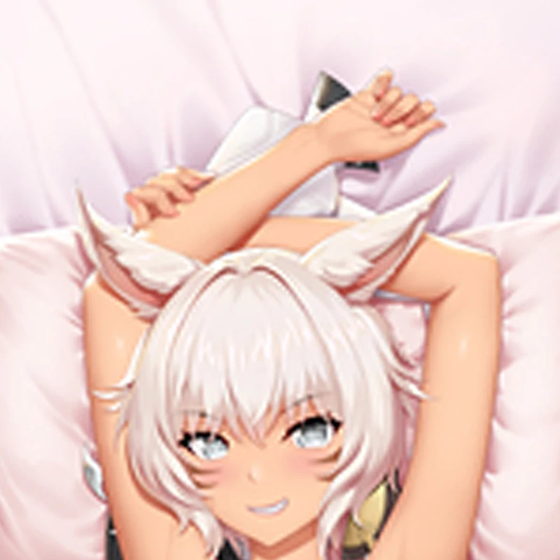 

New Pattern Anime Tahiti Dakimakura Hugging Body Pillow Cover Case double-sided printing‌