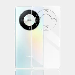 For Honor Magic 6 Lite 5G Case Back Cover Clear Silicone Soft Case For Honor Magic5 Lite Bumper Coque For Magic4 Lite Fundas