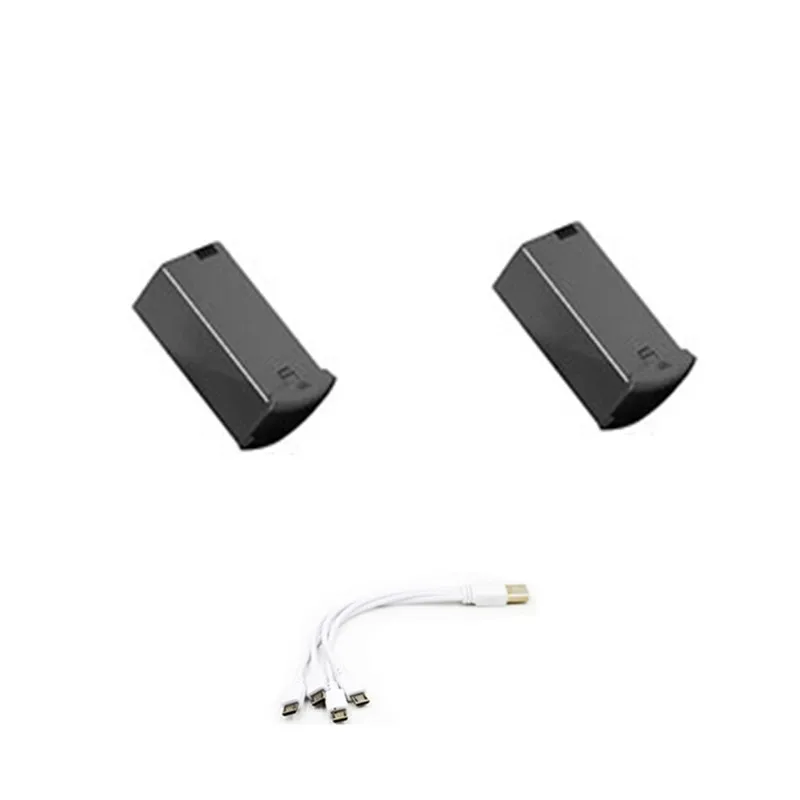 LSRC S9S RC بطارية توصيل خارجي 7.4 فولت 1600 مللي أمبير بطارية/المروحة LS-S9S S9S RC ملحقات طائرة بدون طيار S9S ماكس بطارية توصيل خارجي شفرات S9S الطائرة بدون طيار