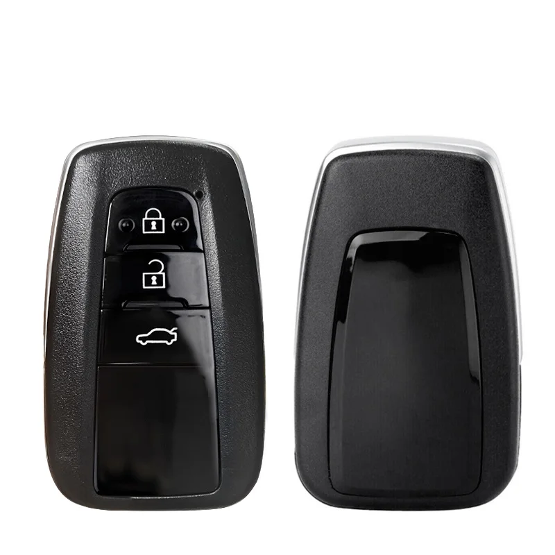 CN007120 Aftermarket New Key For Toyota Camry 2018 433MHZ 14FCC 14FDM-01 Part Number 89904-33870 No Logo