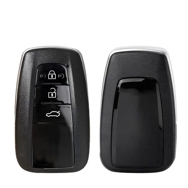 Toyota Camry Smart Key 2018 aftermarket new key 433MHz 14FDM-01 89904-33870 no logo replacement 1