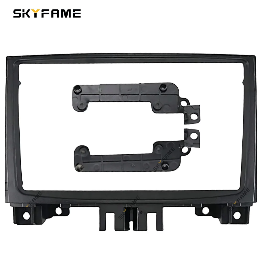 SKYFAME Car Frame Fascia Adapter Canbus Box Decoder Android Radio Dash Fitting Panel Kit For Benz Sprinter Volkswagen Crafter