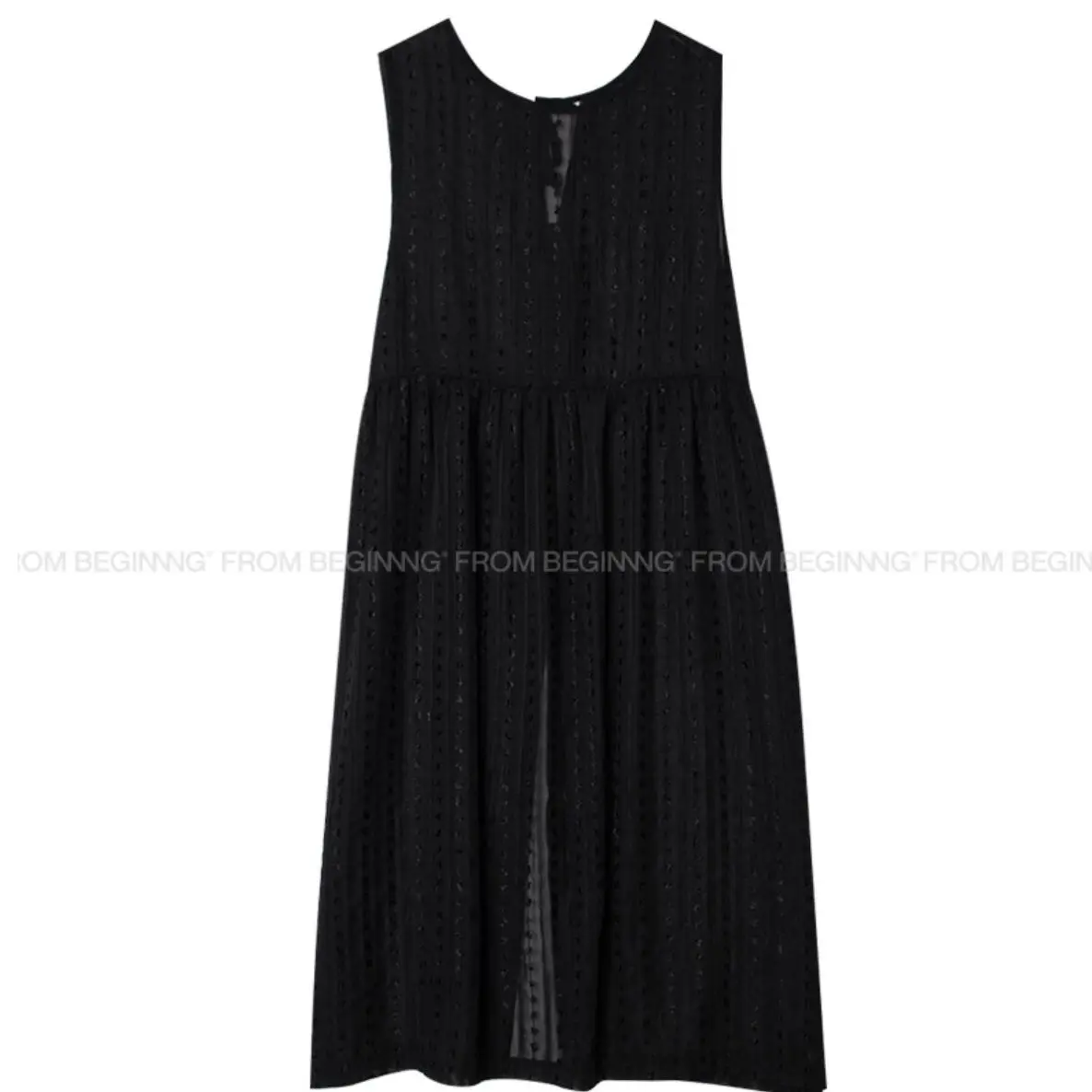 Vestidos femininos soltos transparentes moda coreana simples all-match adorável high street projetado vestido de verão outwear vestidos midi chique