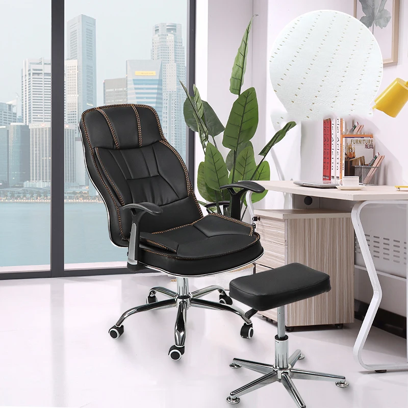 Chairs Living Room Recliner Chair Lazy Office Desk Computer Meeting Rotating Armchair Chaise Design Work Comfortable Game Pc