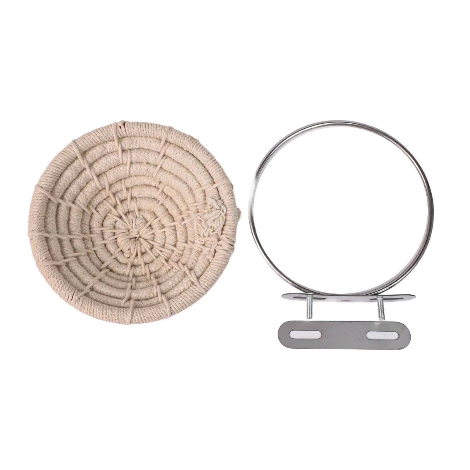 

Indoor Birdcage 13.5*13.5cm Handwoven Bird Roost Bird-Friendly Materials Breeding Area Natural Design Appeal For Budgies