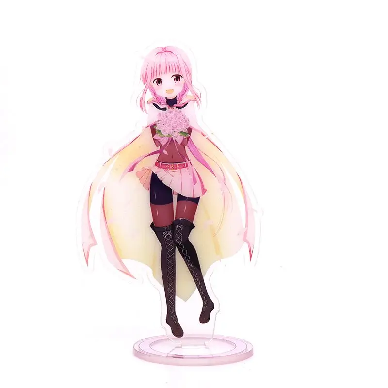 Puella Magi Madoka Magica Kaname Madoka Acrylic Stand Ornaments Action Figures Anime Cartoon Model Christmas Gifts Girls