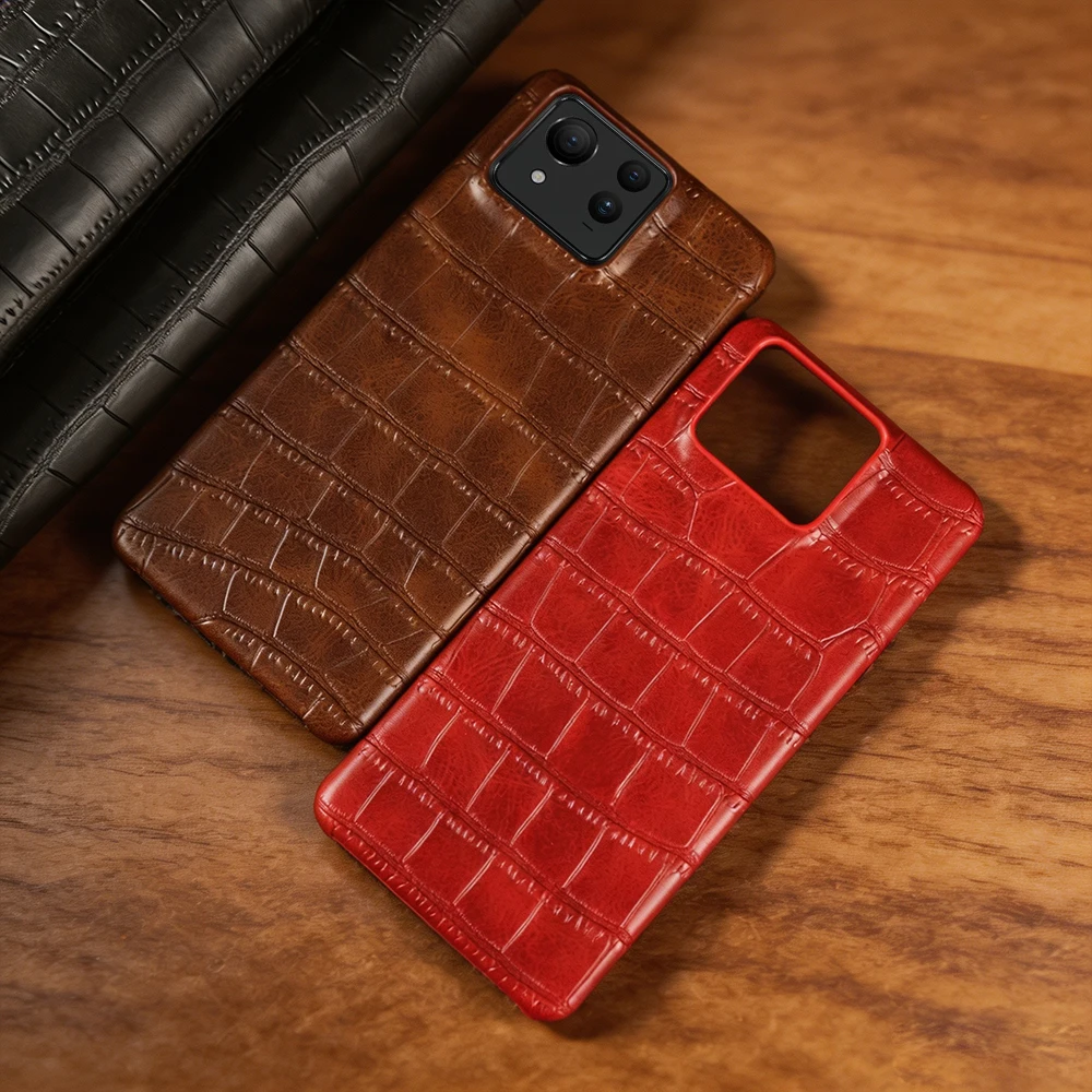 Magnetic Back Cover Case For Asus Zenfone 11 Ultra 9 8 ZS590KS Coque Funda For Magsafe Phone Cases Crocodile Leather Texture Bag
