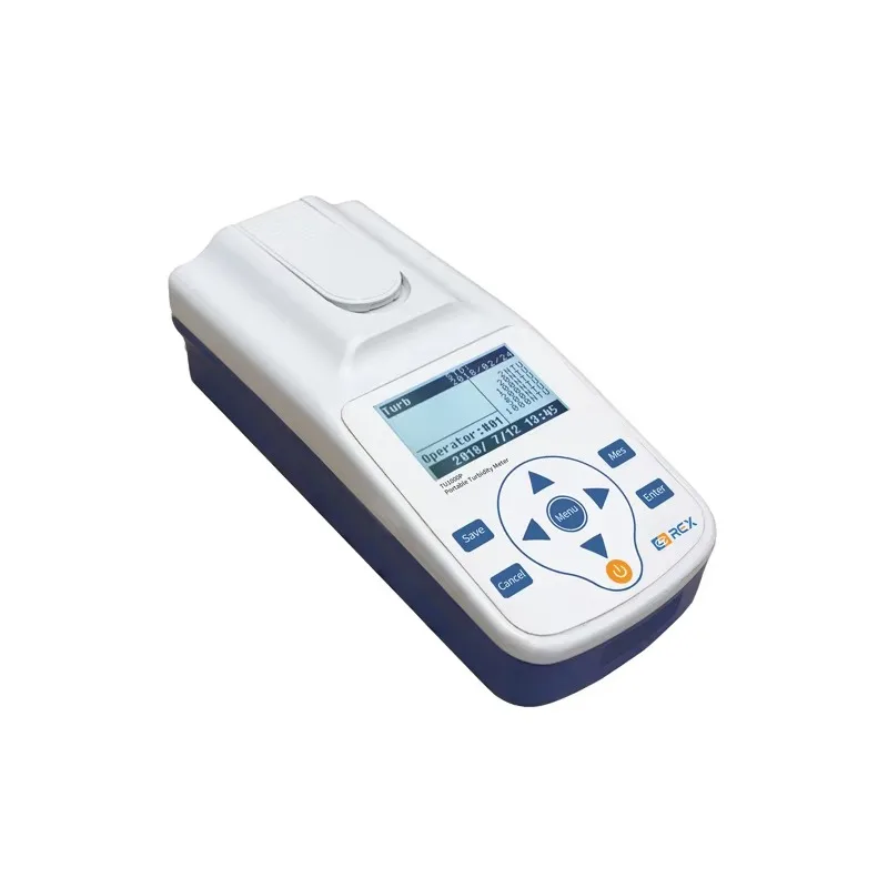 

TU1000P ISO 7027-Compliant Portable Turbidity Meter with 7-Point Calibration & GLP Data Storage for Environmental Monitoring
