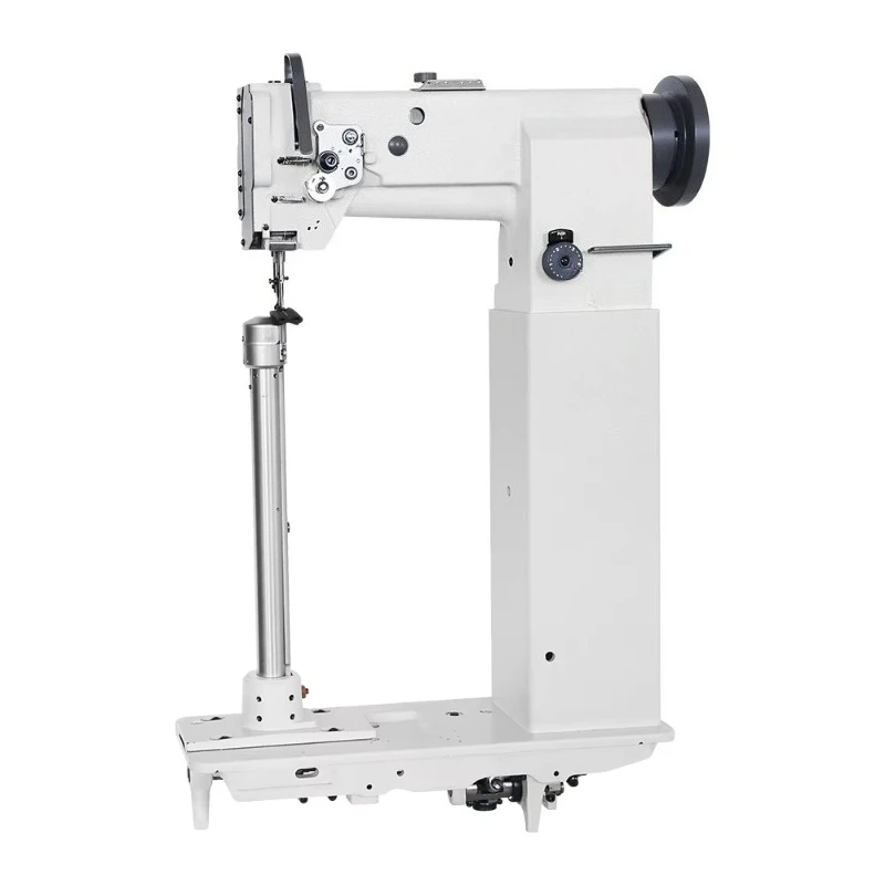 

Heavy Duty Industrial Compound Feed Single Needle High Post Bed Lockstitch Sewing Machine