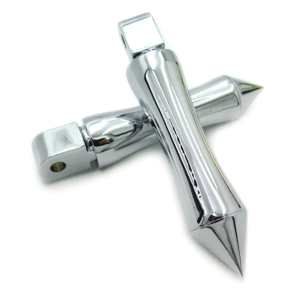 

Aluminum Motorcycle Foot Rest Pegs for Yamaha Road Star Warrior 2002-2009 (Front)