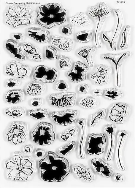 New English Clear Stamp /Seal For DIY Scrapbooking/photo Album Decorative Clear Stamp Sheets A6522