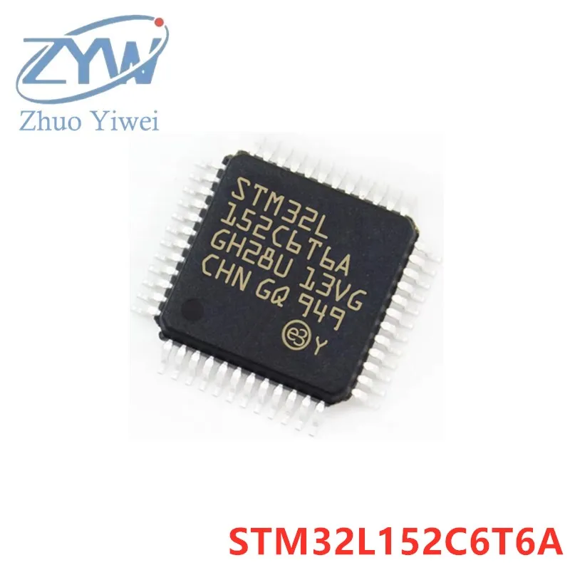 

STM32L152C6T6A LQFP-48 STM32L STM32L152 STM32L152C6T6 32MHz 32KB ARM Cortex-M3 chip 32-bit microcontroller MCU New original