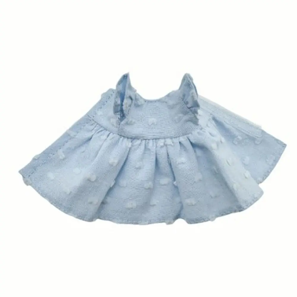 

Handmade Doll Dot Dresses Accessories Fashion Tops Clothes Skirt Multi-styles DIY Doll Clothes Accessories