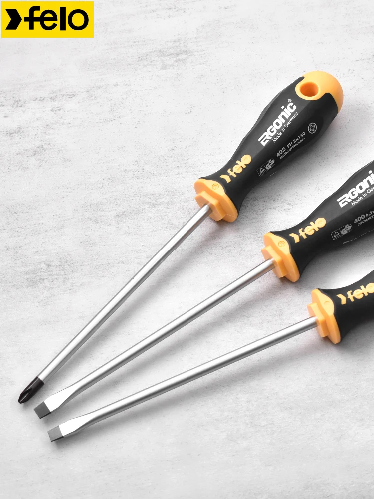 Felo Precision Screwdriver Set - Durable 11-in-1 Electrician's Tool for Effortless Repairs and Maintenance - Model 400 #5