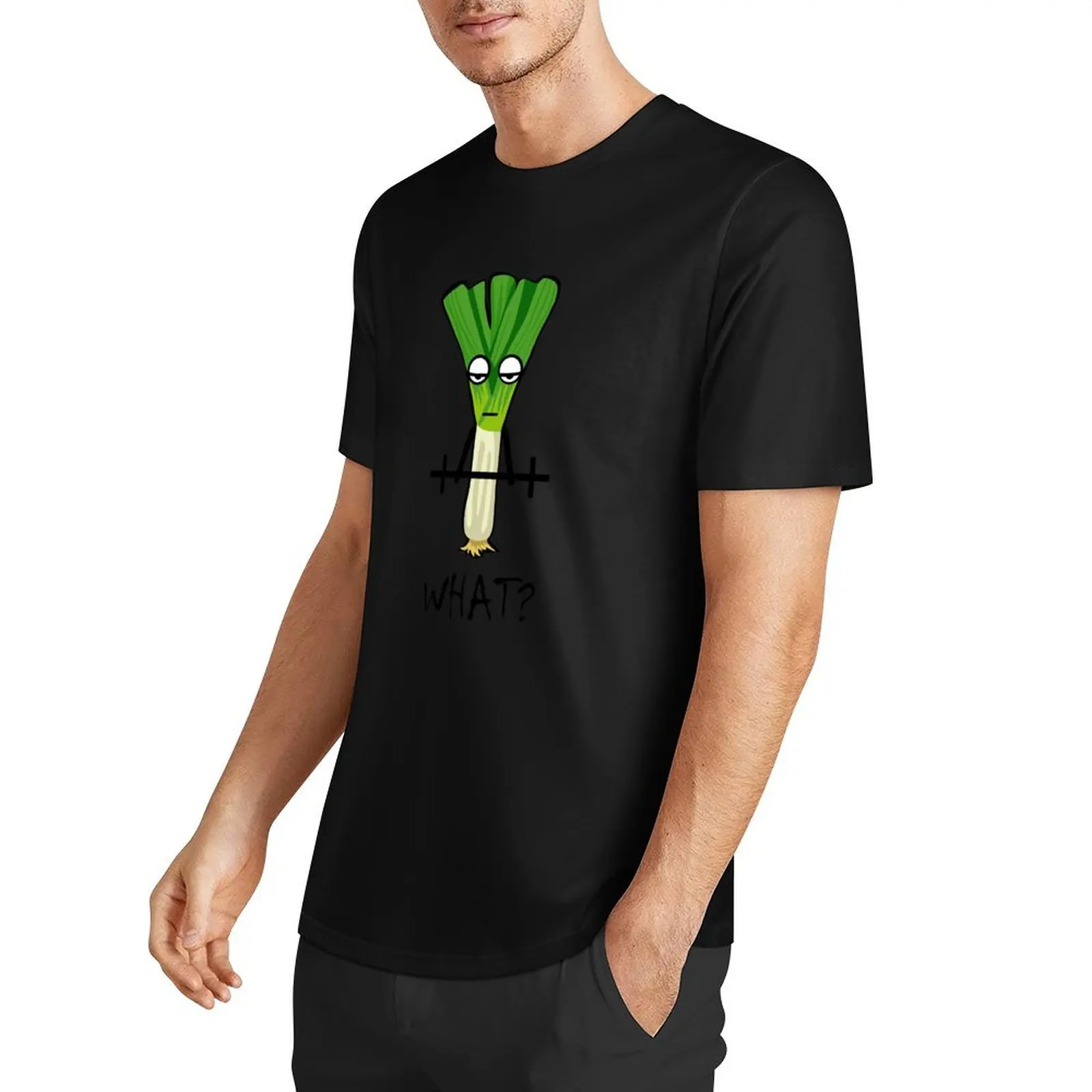 Leek T-Shirt cotton graphic tees plus size clothes mens designer clothes