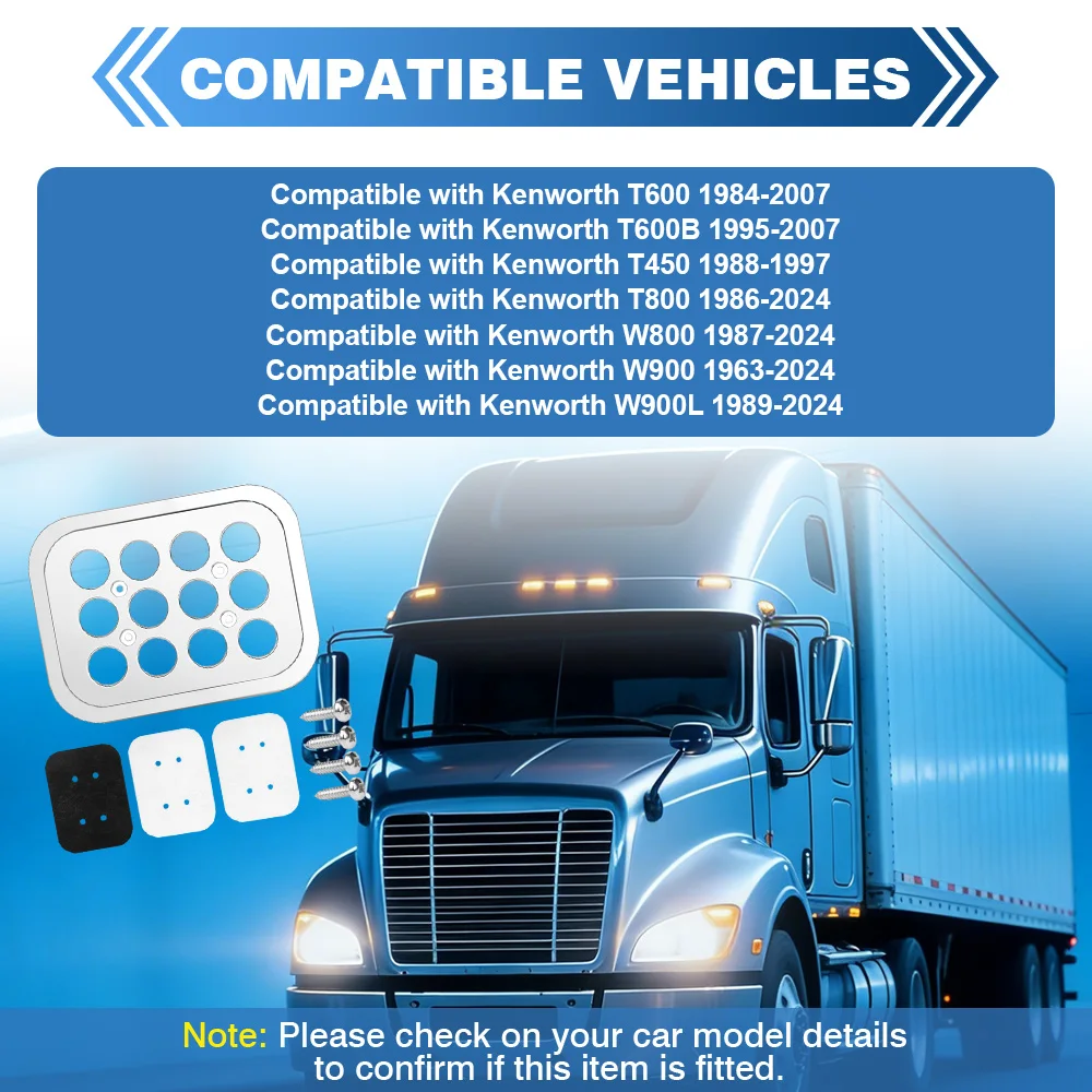 Kit de Filtro de Aire de Cabina para Kenworth T600 T600B T450 T800 W800 W900 W900L CF19501C 19501C, Pieza de Repuesto