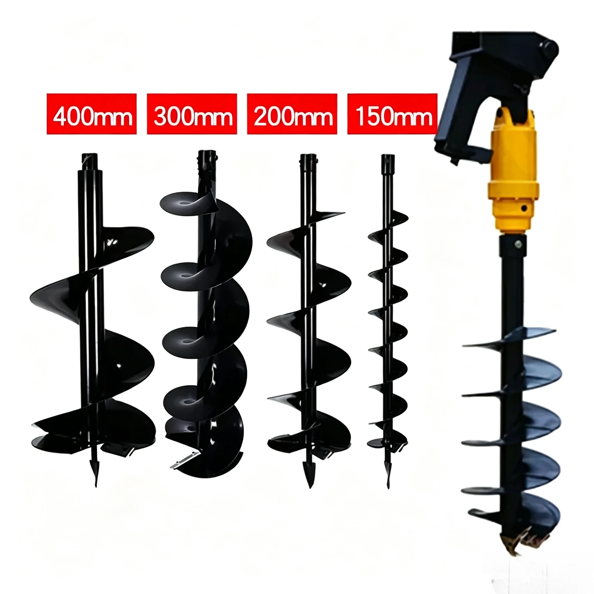 Excavator Auger Drilling Machine Hydraulic Auger for Excavator